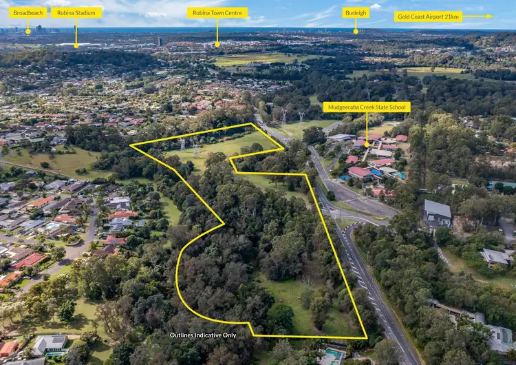 Main view of Homely land listing, 186 Gold Coast Springbrook Road, Mudgeeraba QLD 4213