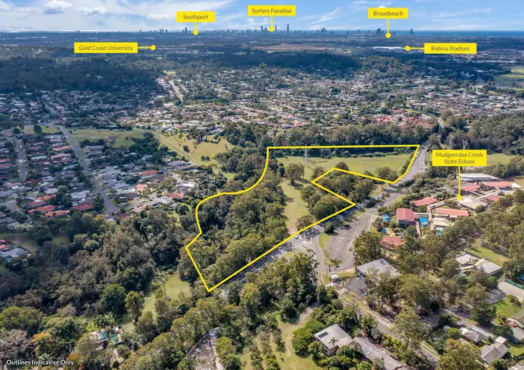 Third view of Homely land listing, 186 Gold Coast Springbrook Road, Mudgeeraba QLD 4213