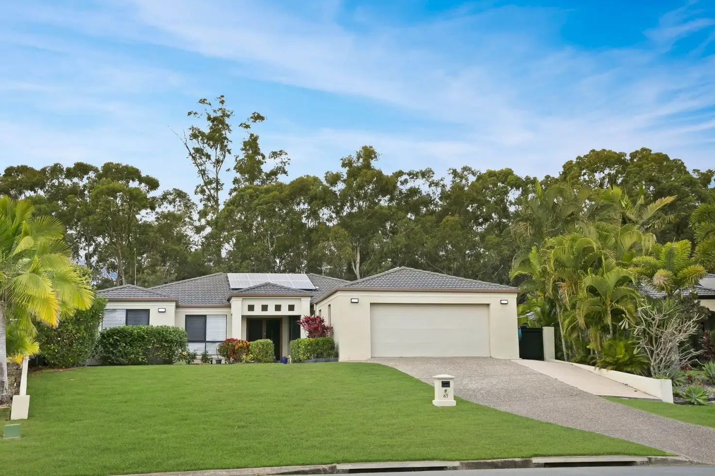 Main view of Homely house listing, 67 Arun Drive, Arundel QLD 4214