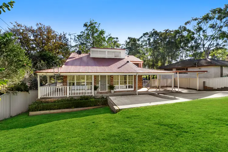 Main view of Homely house listing, 21 Mitchell Drive, Glossodia NSW 2756