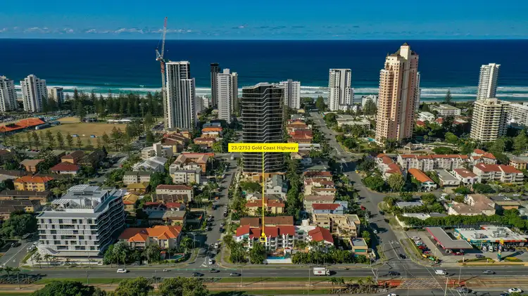 Main view of Homely unit listing, 23/2753 Gold Coast Highway, Broadbeach QLD 4218