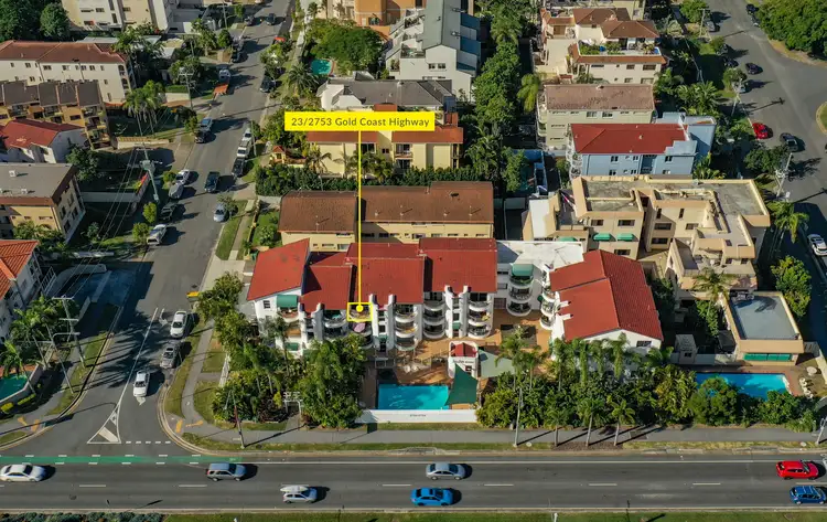 Second view of Homely unit listing, 23/2753 Gold Coast Highway, Broadbeach QLD 4218