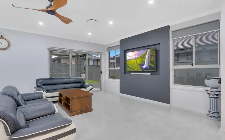 Fifth view of Homely house listing, 26 Stoneham Circuit, Oran Park NSW 2570