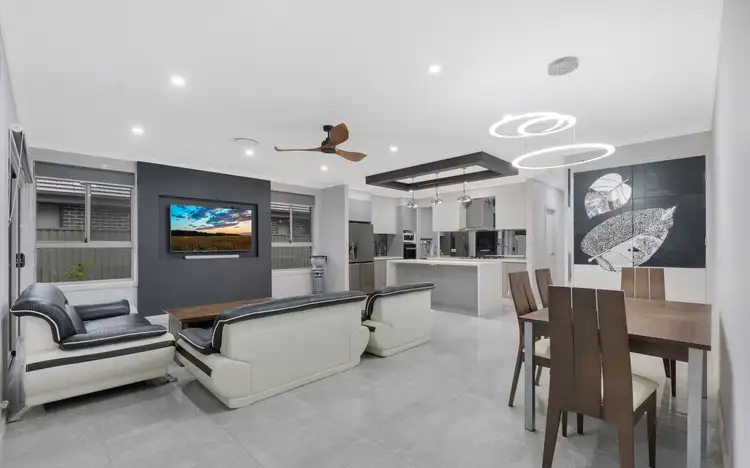 Sixth view of Homely house listing, 26 Stoneham Circuit, Oran Park NSW 2570