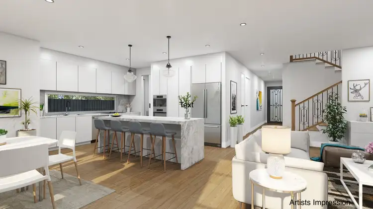 Third view of Homely townhouse listing, 16 Zodiac Street, Burwood VIC 3125