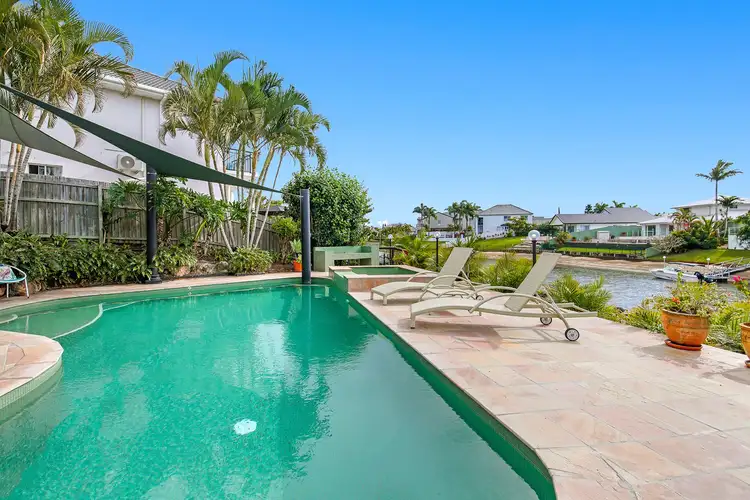 Second view of Homely house listing, 18 Donegal Crescent, Bundall QLD 4217