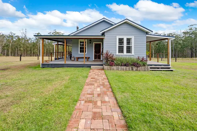 Main view of Homely rural property listing, 82 Brooks Road, Girvan, Stroud NSW 2425