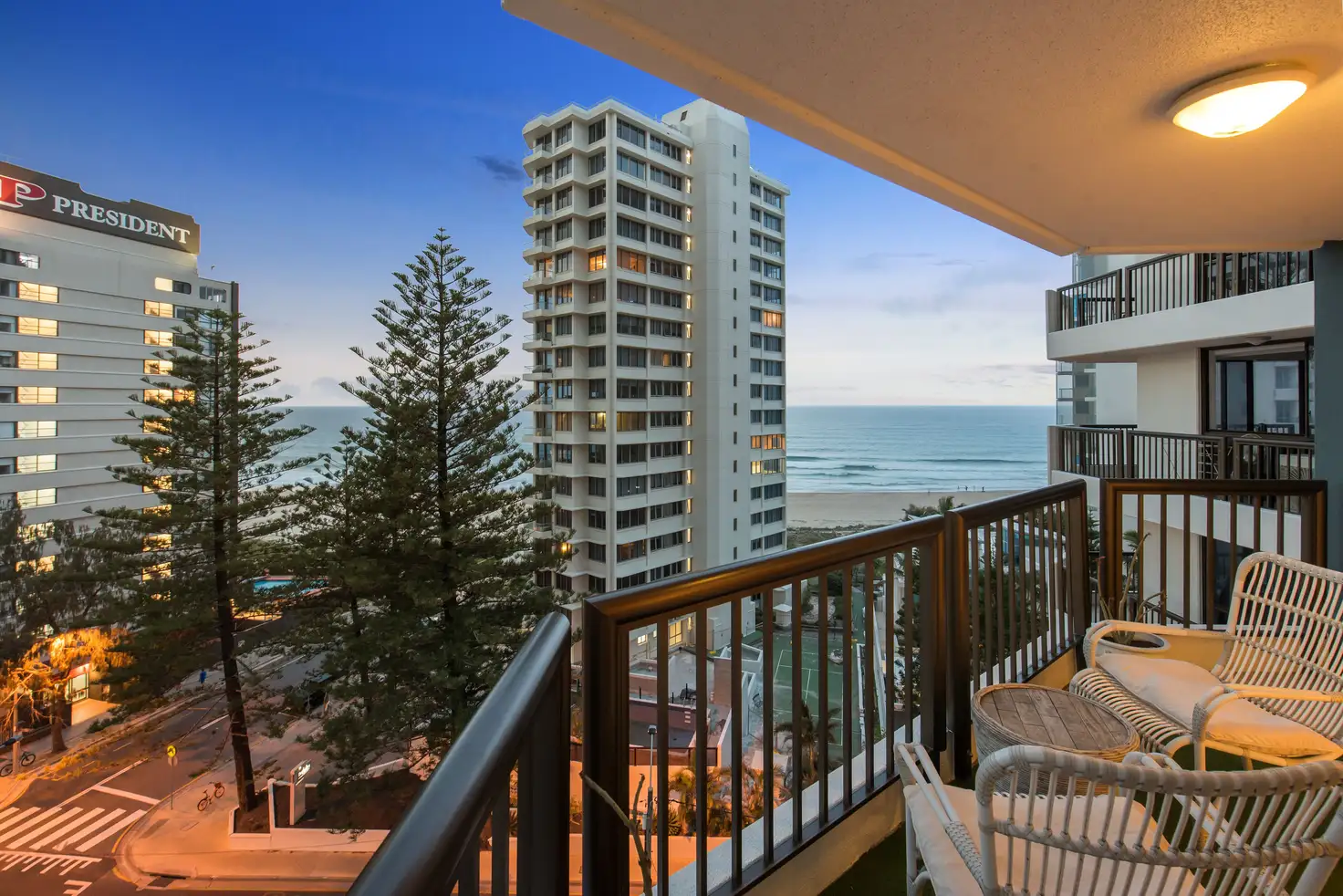 Main view of Homely apartment listing, 801/28 Northcliffe Terrace, Surfers Paradise QLD 4217