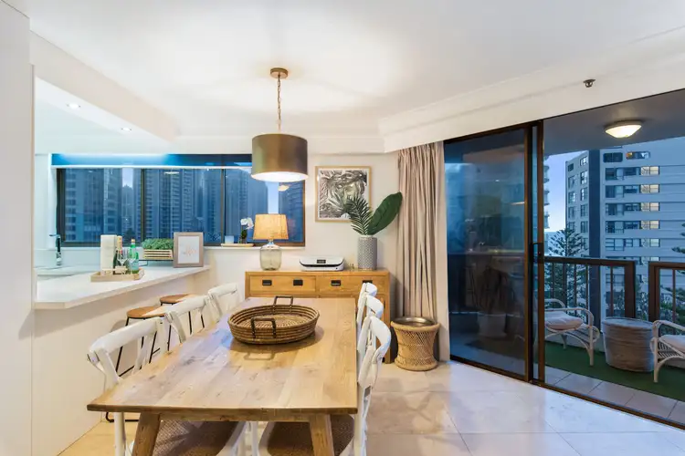 Second view of Homely apartment listing, 801/28 Northcliffe Terrace, Surfers Paradise QLD 4217