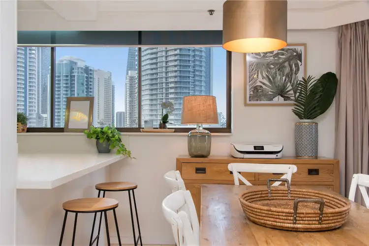 Third view of Homely apartment listing, 801/28 Northcliffe Terrace, Surfers Paradise QLD 4217