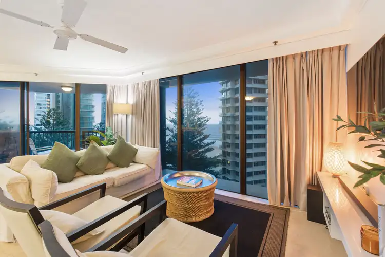 Fourth view of Homely apartment listing, 801/28 Northcliffe Terrace, Surfers Paradise QLD 4217
