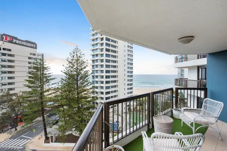 Fifth view of Homely apartment listing, 801/28 Northcliffe Terrace, Surfers Paradise QLD 4217