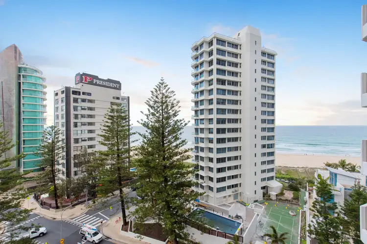 Sixth view of Homely apartment listing, 801/28 Northcliffe Terrace, Surfers Paradise QLD 4217