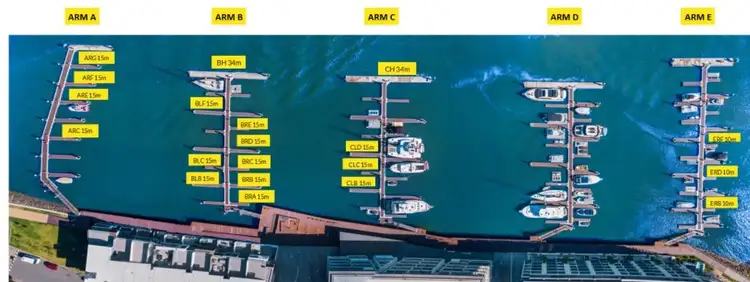 CH Marina Berth, Paradise Point QLD 4216