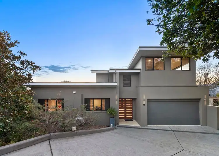 Second view of Homely house listing, 9 Bluegum Crescent, Frenchs Forest NSW 2086