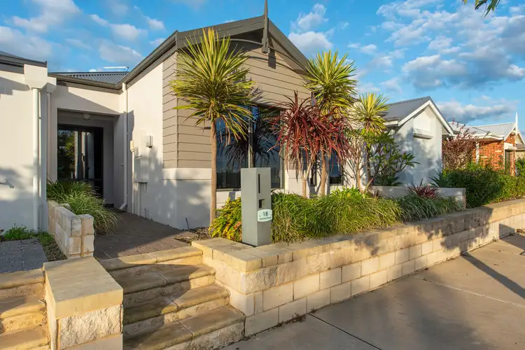 Main view of Homely house listing, 18 Butterleaf Road, Baldivis WA 6171