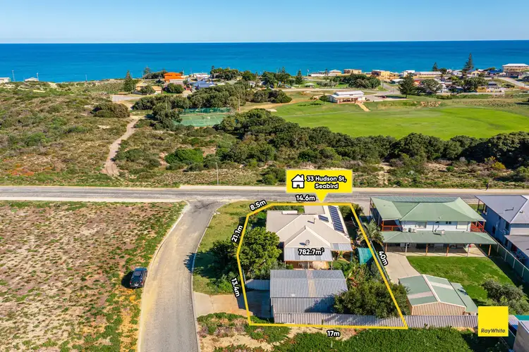 Main view of Homely house listing, 33 Hudson Street, Seabird WA 6042