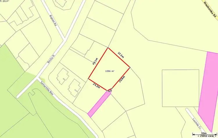Main view of Homely land listing, 46 Samarinda Way, Point Lookout QLD 4183