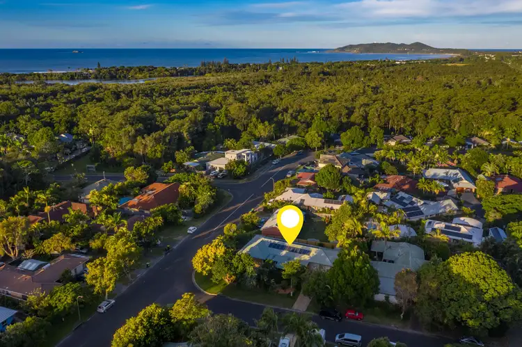 Main view of Homely house listing, 1 Jacaranda Drive, Byron Bay NSW 2481