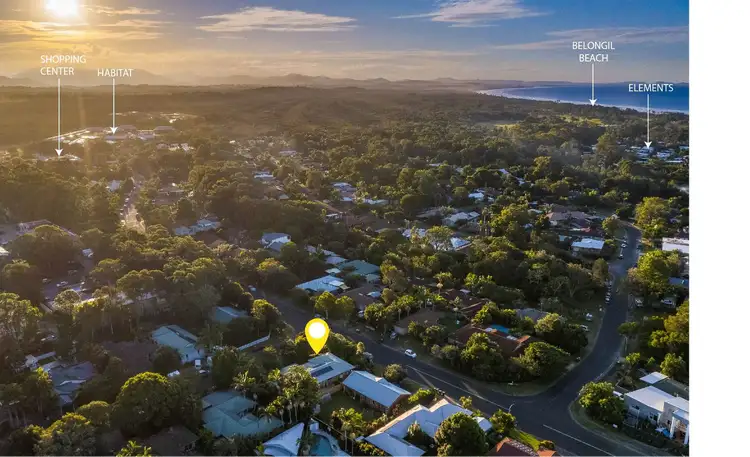 Third view of Homely house listing, 1 Jacaranda Drive, Byron Bay NSW 2481