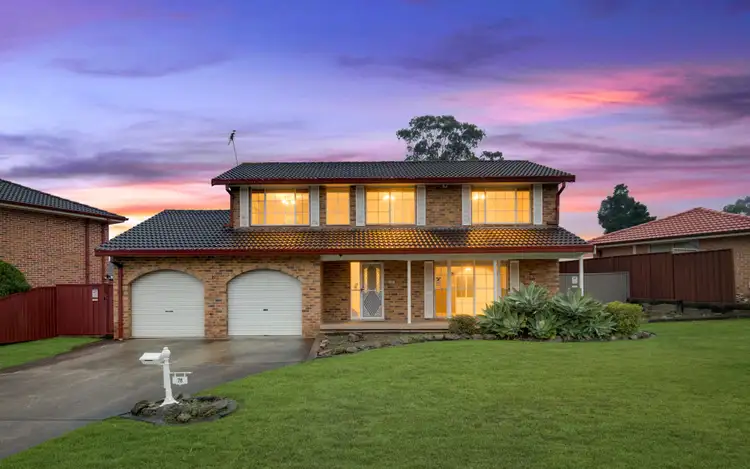 Main view of Homely house listing, 78 Lancia Drive, Ingleburn NSW 2565