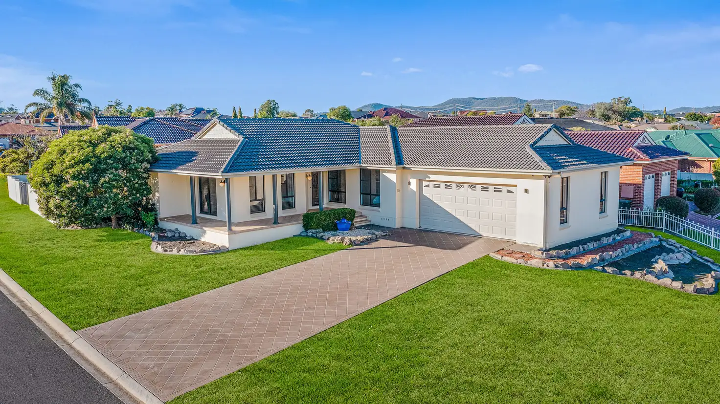 Main view of Homely house listing, 45 Wahroonga Drive, Tamworth NSW 2340