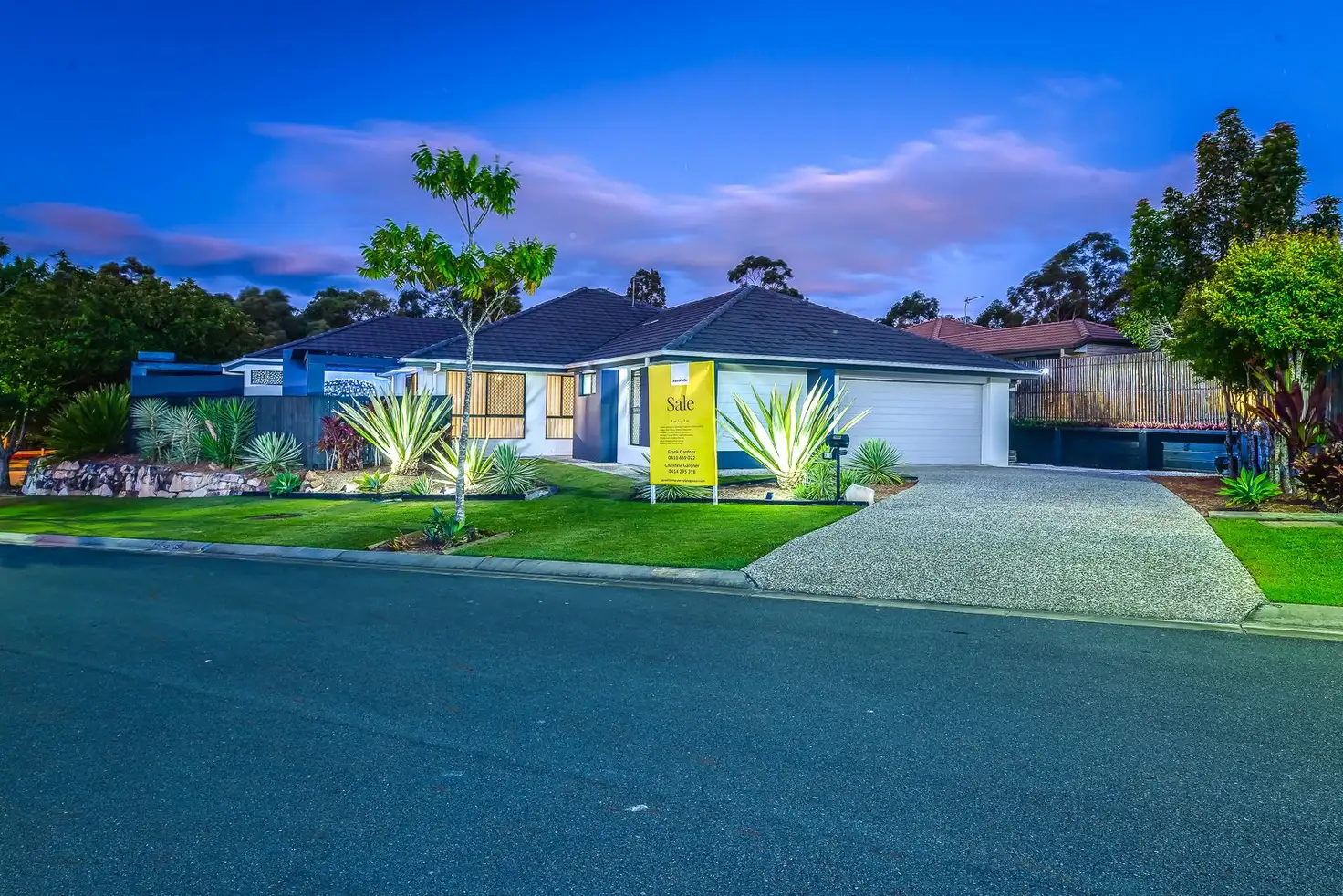 Main view of Homely semi-detached listing, 2/2 Starkey Street, Pacific Pines QLD 4211