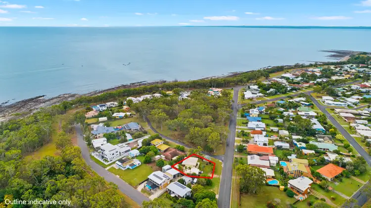 Second view of Homely house listing, 1 Kurrajong Crescent, Point Vernon QLD 4655