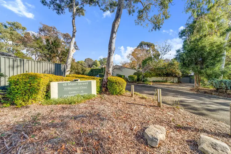 Second view of Homely townhouse listing, 3/18 Marr Street, Pearce ACT 2607