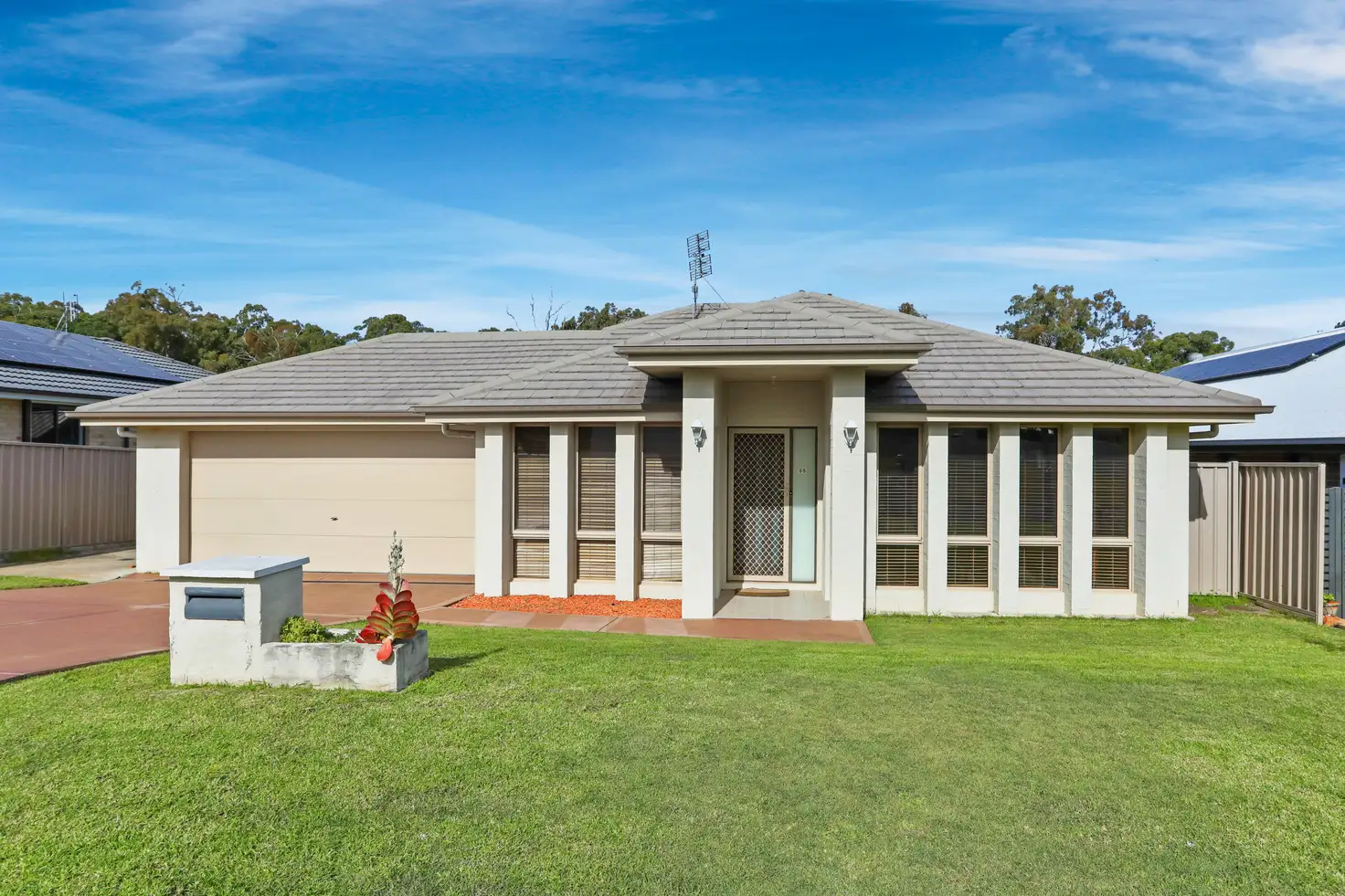 Main view of Homely house listing, 55 Peachey Circuit, Karuah NSW 2324