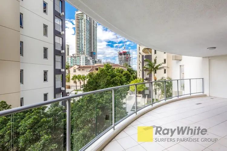 Second view of Homely apartment listing, 231/21 Cypress Avenue, Surfers Paradise QLD 4217