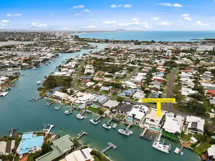 Second view of Homely house listing, 10 Beltana Crescent, Buddina QLD 4575
