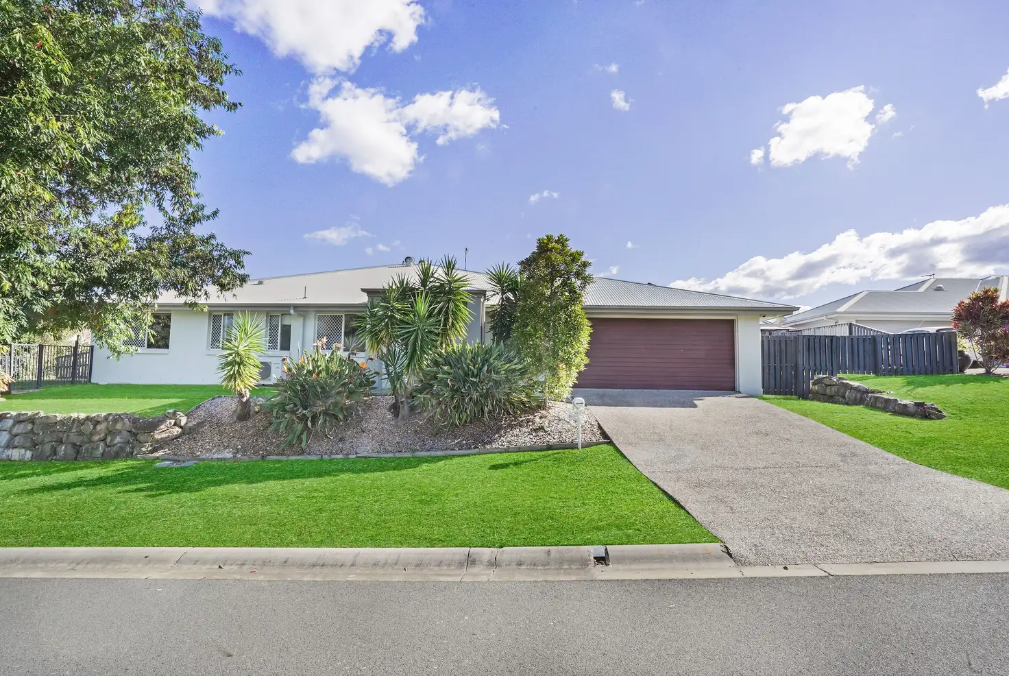 Main view of Homely semi-detached listing, 1/1 Lawley Crescent, Pacific Pines QLD 4211