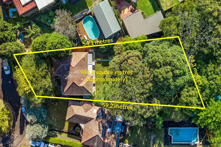 Main view of Homely house listing, 1 Havendale Avenue, Penshurst NSW 2222