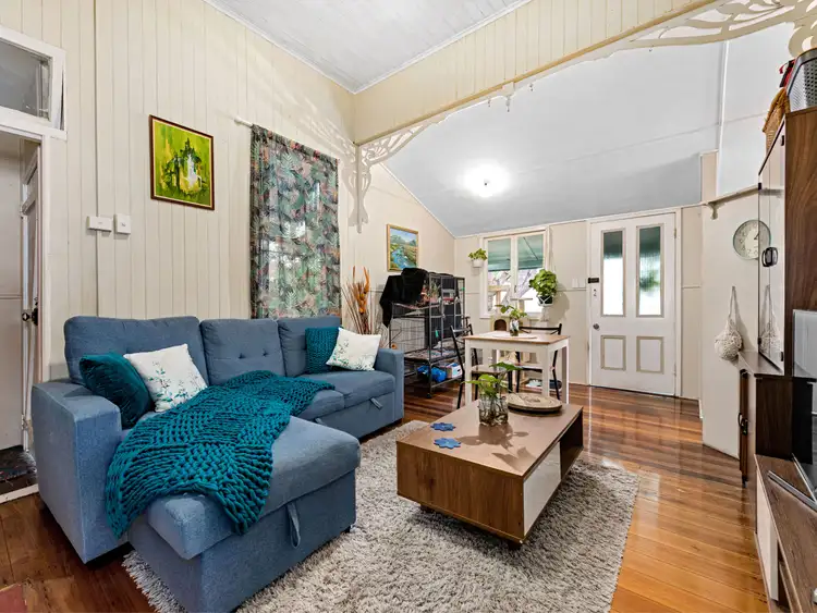 Second view of Homely house listing, 46 Wellington Street, Wooloowin QLD 4030