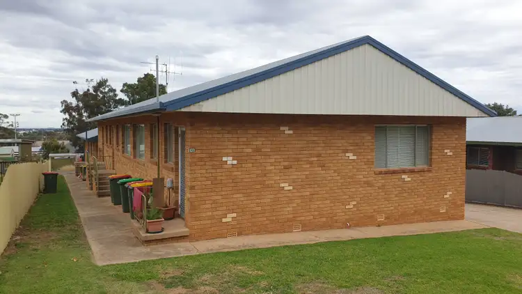 Second view of Homely block of units listing, 6-10/13 Boazman Street, Parkes NSW 2870