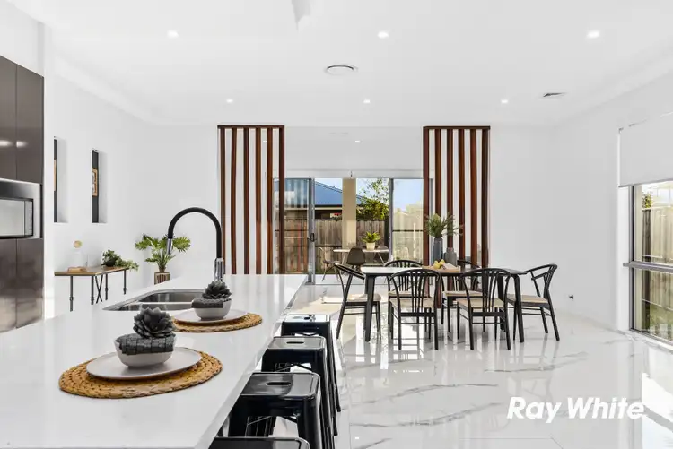 Second view of Homely house listing, 4A Asgard Street, The Ponds NSW 2769