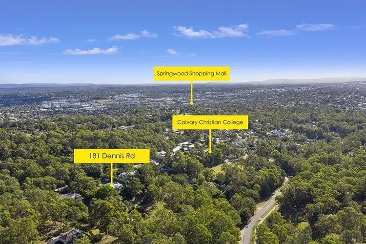 Third view of Homely house listing, 181-183 Dennis Road, Springwood QLD 4127