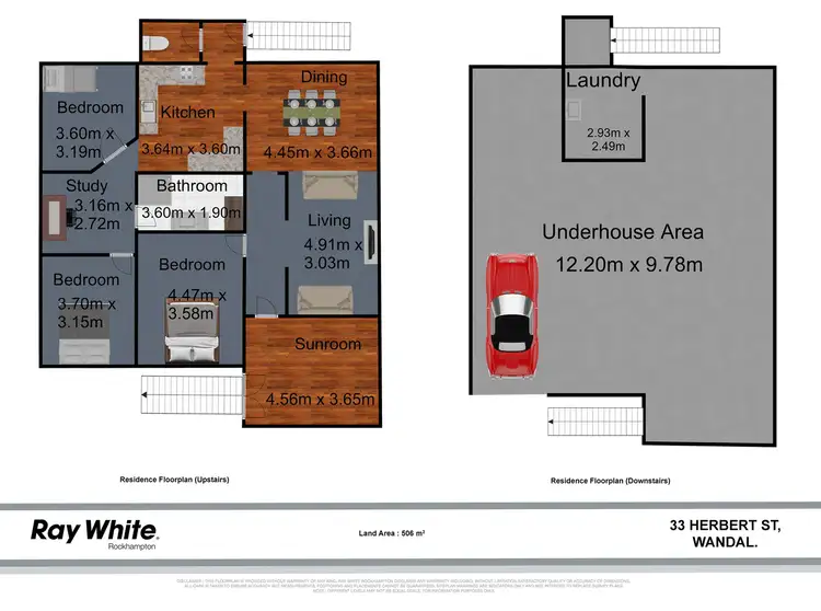 Fifth view of Homely house listing, 33 Herbert Street, Wandal QLD 4700