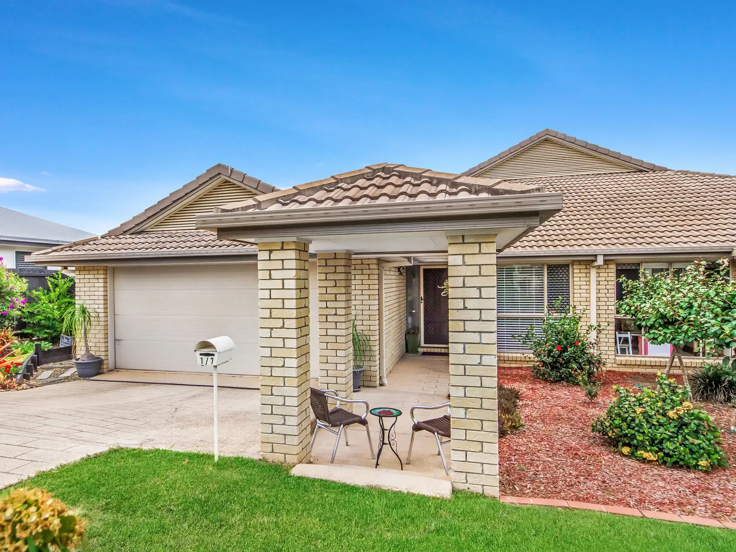 Main view of Homely semi-detached listing, 1/7 Freestone Drive, Upper Coomera QLD 4209