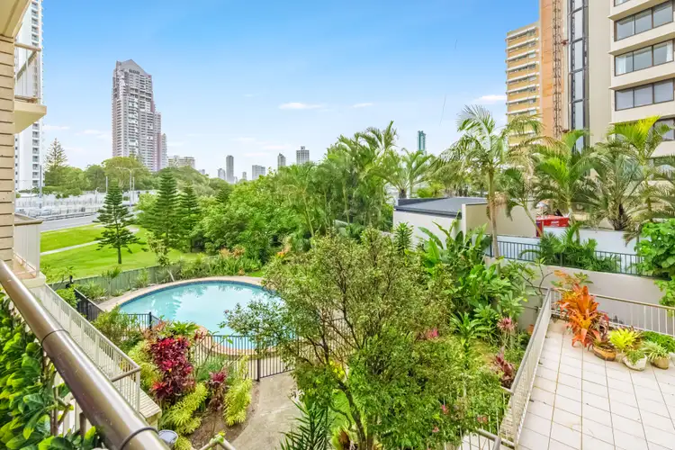 Second view of Homely apartment listing, 7/192 Ferny Avenue, Surfers Paradise QLD 4217