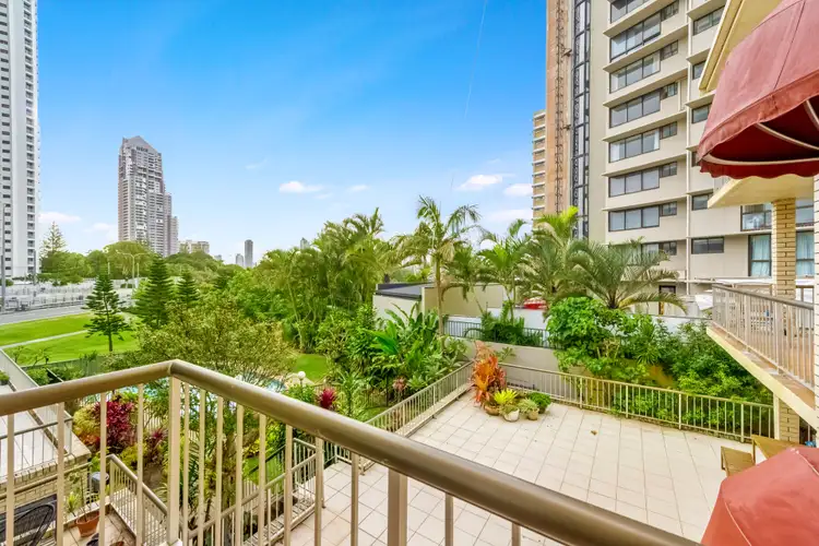 Third view of Homely apartment listing, 7/192 Ferny Avenue, Surfers Paradise QLD 4217