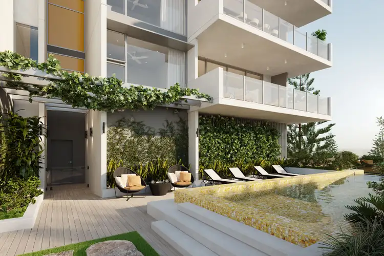 Second view of Homely unit listing, 505/67 Sixth Avenue, Maroochydore QLD 4558