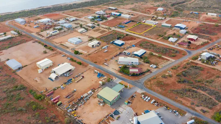 Second view of Homely land listing, 20 Young Street, Exmouth WA 6707