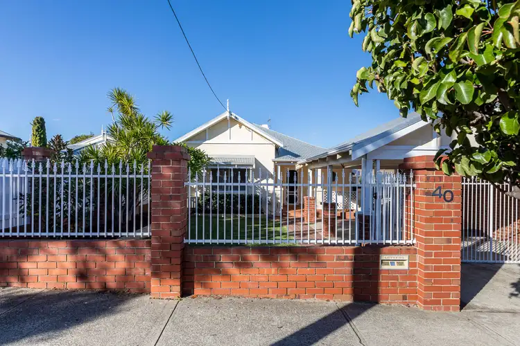 Second view of Homely house listing, 40 Fairfield Street, Mount Hawthorn WA 6016