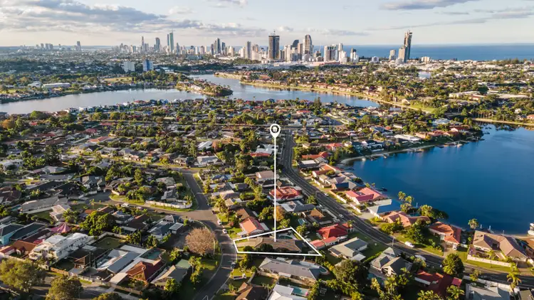 Second view of Homely house listing, 32 Wayfarer Avenue, Mermaid Waters QLD 4218