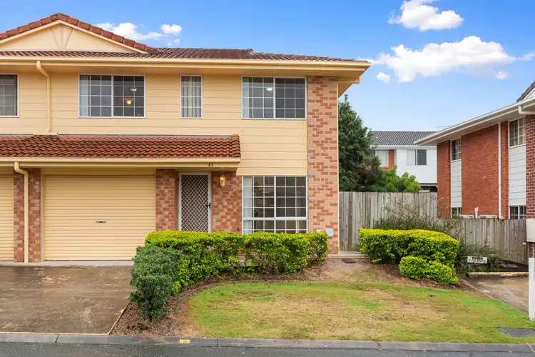Main view of Homely townhouse listing, 43/83 Persse Road, Runcorn QLD 4113