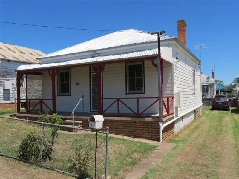 Main view of Homely house listing, 11 Poole Street, Werris Creek NSW 2341