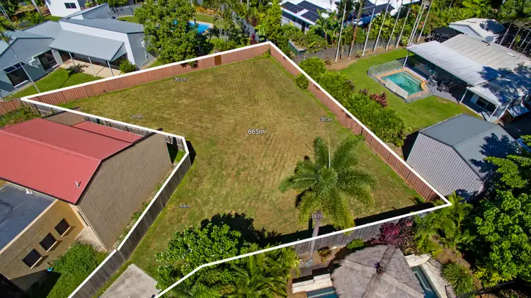 Second view of Homely land listing, 7 Lena Close, Clifton Beach QLD 4879