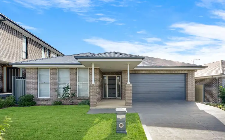 Main view of Homely house listing, 21 Offtake Street, Leppington NSW 2179